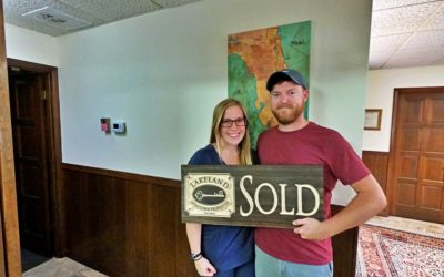 Closing Day for Ryan Johnson and Lauren Renaud on Their New Home!