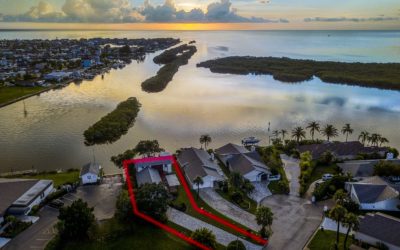 New Listing With Gulf Access- 3914 Marine Parkway- New Port Richey