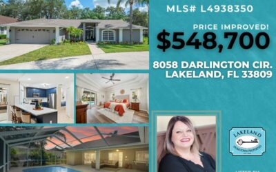 New Price On 8058 Darlington Cir Below Comparables at $548,700!!