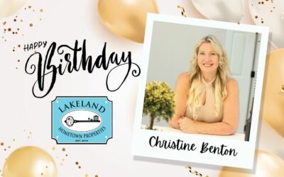 Happy Birthday Christine!